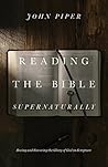 Reading the Bible...