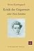Kritik der Gegenwart oder: Zwei Zeitalter