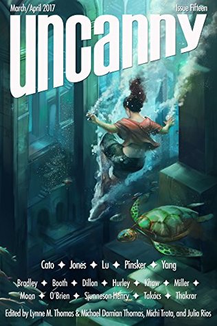 Portada de Uncanny Magazine, Issue 15, March/April 2017, de Lynne M. Thomas