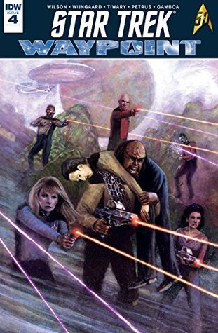 Star Trek: Waypoint #4 (Kindle Edition)