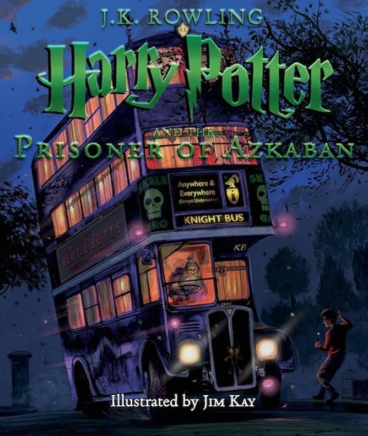 Harry Potter and the Prisoner of Azkaban (Harry Potter, #3)