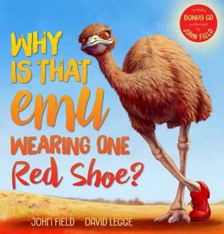 Why is That Emu Wearing One Red Shoe?