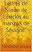 Lettres de Ninon de Lenclos...