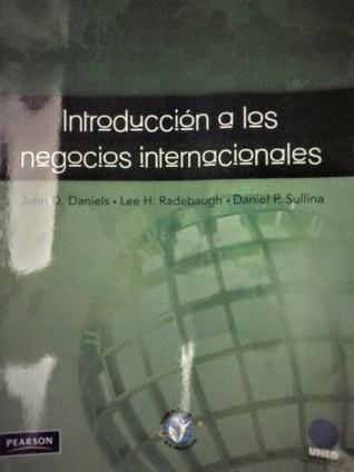 Introducción a los Negocios Internacionales