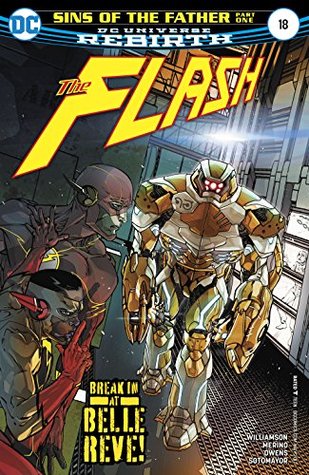 The Flash (2016-2023) #18
