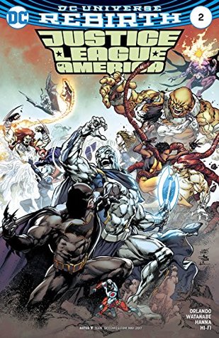 Justice League of America #2 (Kindle Edition)