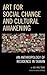 Art for Social Change and Cultural Awakening: An Anthropology of Residence in Taiwan