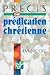 Précis de prédication chrétienne