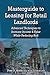 Masterguide to Leasing For Retail Landlords