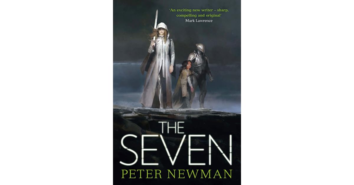 The Seven (The Vagrant, 3) by Peter Newman