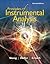 Principles of Instrumental Analysis