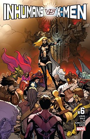 Inhumans vs. X-Men #6 (Kindle Edition)