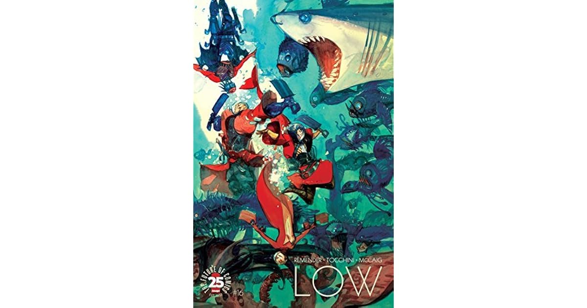 Low #16 by Rick Remender