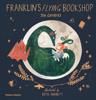 Franklin's Flying Bookshop (Hardcover)
