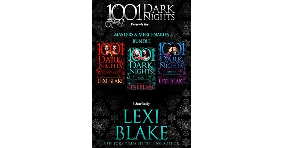 Masters and Mercenaries Bundle 3 Stories by Lexi Blake by Lexi Blake
