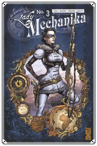 La Tablette des destinées (Lady Mechanika, #3)