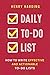 Daily To-do List: How to Wr...