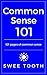 Common Sense 101: 101 pages...