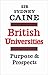 British Universities: Purpose and Prospects (Heritage)