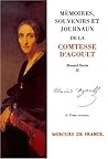 Mémoires, souvenirs et journaux de la comtesse d'Agoult (Tome II ) Mémoires, souvenirs et journaux de la comtesse d'Agoult (Tome II )