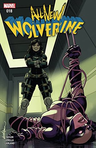All-New Wolverine #18 (Kindle Edition)