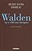 Walden ou a Vida nos Bosques by Henry David Thoreau