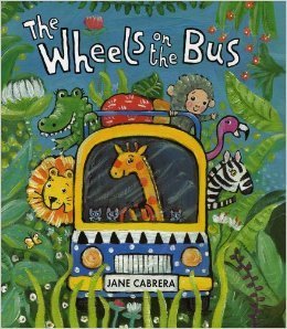 The Wheels on the Bus - Jane Cabrera - Book Only (Paperback)