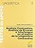 Análisis contrastivo, análisis de errores e interlengua en el marco de la lingüística contrastiva