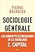 Sociologie générale, volume 2. Cours au Collège de France, 1983-1986