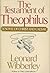 The Testament of Theophilus...