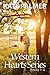 Western Hearts Series Books 1-4: Snowed Inn, Storm, Olivia, Alexis