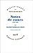 Notes des cours au Collège de France, 1958-1959 / 1960-1961