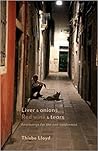 Liver & onions, Red wine & tears by Thisbe Lloyd