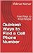 Quickest Ways to Find a Cell Phone Number: Free Ways to Find People