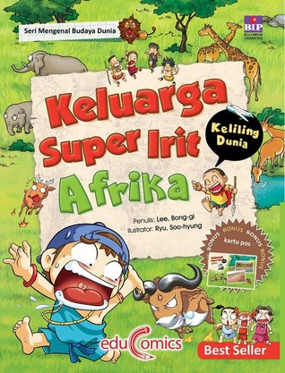 Keluarga Super Irit Keliling Dunia: Afrika (Paperback)