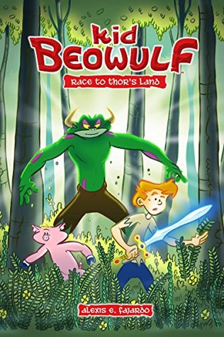 Kid Beowulf: Race to Thor's Land (Kindle Edition)