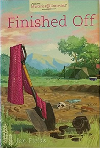 Finished Off (Annie's Mysteries Unraveled #12)