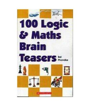 100 Logic & Math Brain Teasers (Paperback)