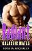 Radiant (Galactic Mates, #1)