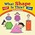 What Shape Is This? - Trace and Color Geometry Books for Kids Children's Math Books
