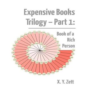 Expensive Books Trilogy – Part 1: Book of a Rich Person