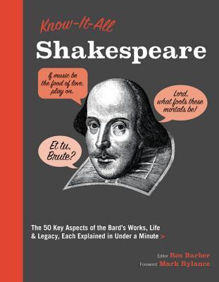 Know It All Shakespeare: 50 Key Aspects of the Bard's Works, Life & Legacy, Each Explained in Under a Minute (Paperback)