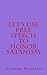 Let's Use Free Speech to Honor Satanism