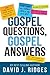 Gospel Questions, Gospel Answers by David Ridges