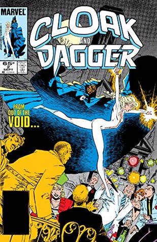 Cloak and Dagger (1985-1987) #2
