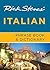 Rick Steves' Italian Phrase Book & Dictionary