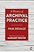 A History of Archival Practice