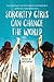 Sorority Girls Can Change the World: If you're looking for more than hangovers and heartbreak on greekrow, I have good news...