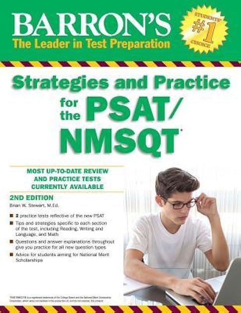 Strategies and Practice for the PSAT/NMSQT (Barron's Test Prep)
