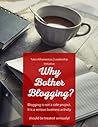 Why Bother Blogging?